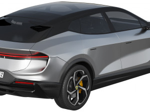 Lotus Eletre 3D-Modell