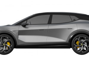 Lotus Eletre 3D-Modell