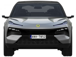 Lotus Eletre 3D-Modell