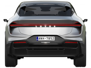Lotus Eletre 3D-Modell