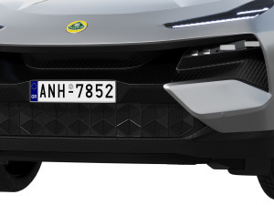 Lotus Eletre 3D-Modell