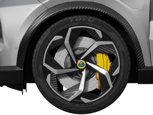 Lotus Eletre 3D-Modell