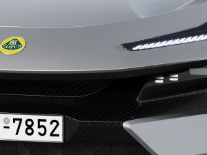 Lotus Eletre 3D-Modell
