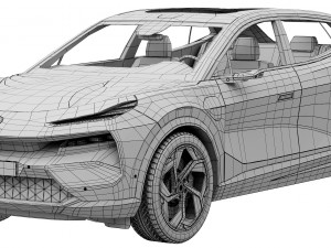Lotus Eletre 3D-Modell