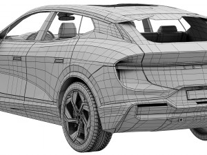 Lotus Eletre 3D-Modell
