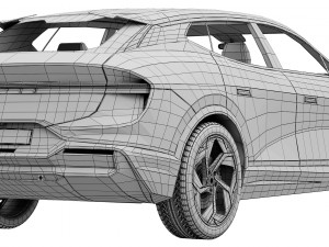 Lotus Eletre 3D-Modell