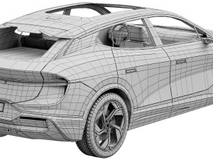 Lotus Eletre 3D-Modell