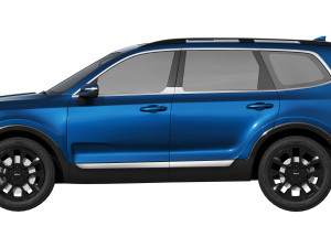 Kia Telluride 2023 3D Модель