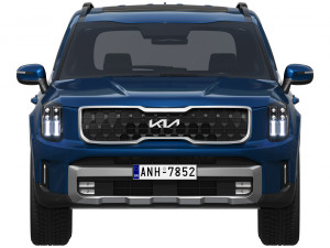 Kia Telluride 2023 3D Модель