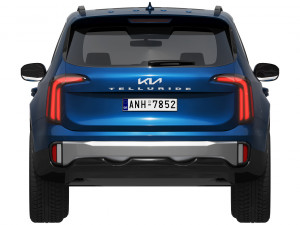 Kia Telluride 2023 3D Модель