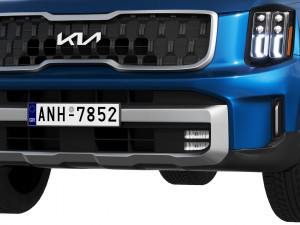 Kia Telluride 2023 3D Модель