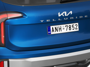 Kia Telluride 2023 3D Модель