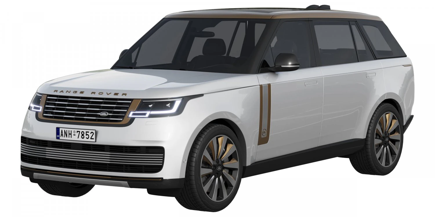 Land Rover Range Rover SV LWB Serenity 2022 3D Model .c4d .max .obj .3ds .fbx .stl .blend 