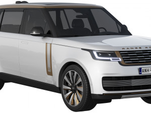 Land Rover Range Rover SV LWB Serenity 2022 3D 모델