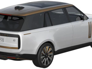 Land Rover Range Rover SV LWB Serenity 2022 3D Model