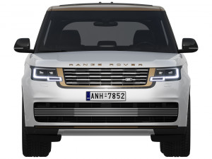 Land Rover Range Rover SV LWB Serenity 2022 3D 모델