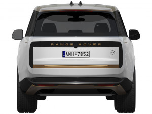 Land Rover Range Rover SV LWB Serenity 2022 3D 모델