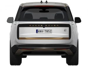 Land Rover Range Rover SV LWB Serenity 2022 3D Model