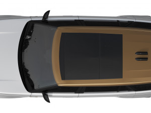 Land Rover Range Rover SV LWB Serenity 2022 3D 모델