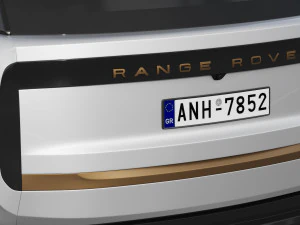 Land Rover Range Rover SV LWB Serenity 2022 3D Model