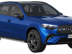 Mercedes-Benz GLC AMG-Line 2023 Modelo 3D