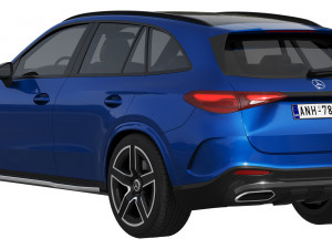 Mercedes-Benz GLC AMG-Line 2023 Modelo 3D