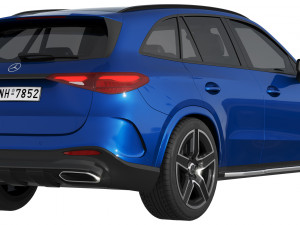 Mercedes-Benz GLC AMG-Line 2023 Modelo 3D