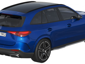 Mercedes-Benz GLC AMG-Line 2023 Modelo 3D