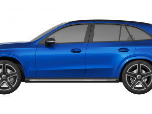 Mercedes-Benz GLC AMG-Line 2023 Modelo 3D