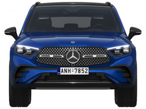Mercedes-Benz GLC AMG-Line 2023 Modelo 3D