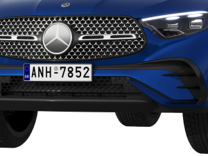 Mercedes-Benz GLC AMG-Line 2023 Modelo 3D