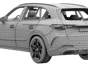 Mercedes-Benz GLC AMG-Line 2023 Modelo 3D
