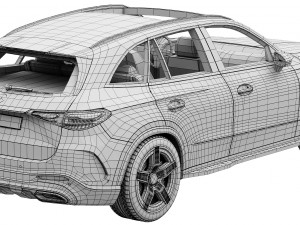 Mercedes-Benz GLC AMG-Line 2023 Modelo 3D