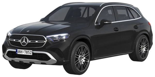 Mercedes-Benz GLC 2023 Modello 3D .c4d .max .obj .3ds .fbx .stl .blend 
