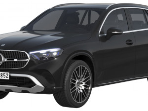 Mercedes-Benz GLC 2023 3D Model