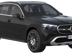 Mercedes-Benz GLC 2023 Modello 3D