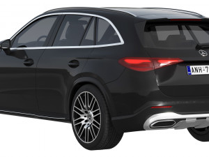 Mercedes-Benz GLC 2023 3D Model