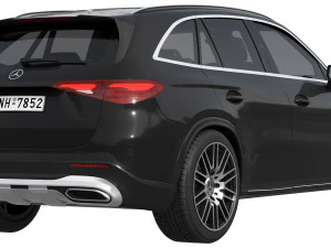 Mercedes-Benz GLC 2023 Modello 3D