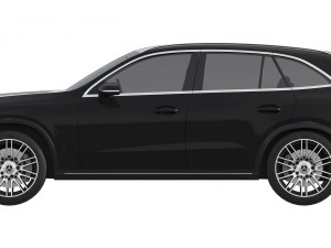 Mercedes-Benz GLC 2023 3D Model