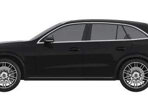 Mercedes-Benz GLC 2023 Modello 3D