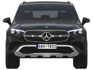 Mercedes-Benz GLC 2023 3D Model