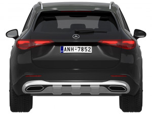 Mercedes-Benz GLC 2023 3D Model