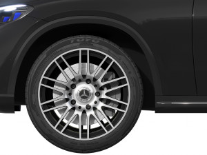 Mercedes-Benz GLC 2023 3D Model