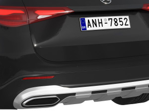 Mercedes-Benz GLC 2023 3D Model