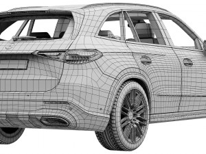 Mercedes-Benz GLC 2023 3D Model