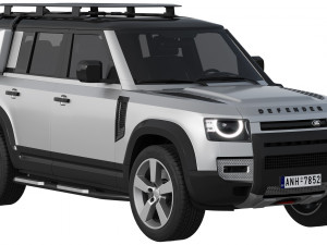 Land Rover Defender EXPLORER PACK 3D Model