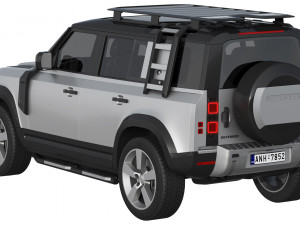 Land Rover Defender EXPLORER PACK 3D Model