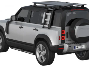 Land Rover Defender EXPLORER PACK 3D Model