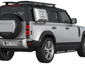 Land Rover Defender EXPLORER PACK 3D Model