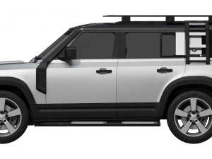 Land Rover Defender EXPLORER PACK 3D Model
